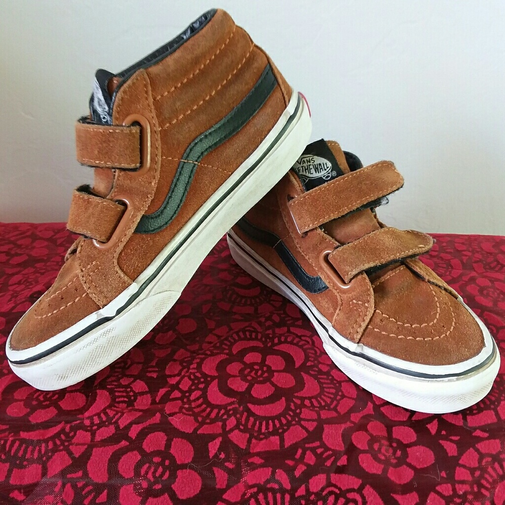 High Top Suede Van's sm boys 13